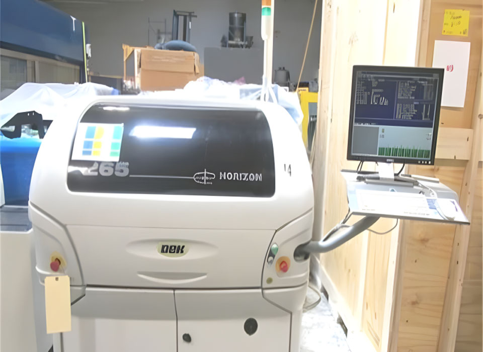 DEK horizon 02ix printer