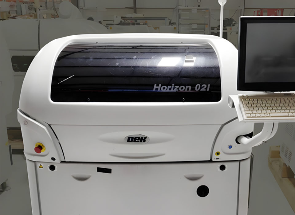 DEK horizon 02ix printer