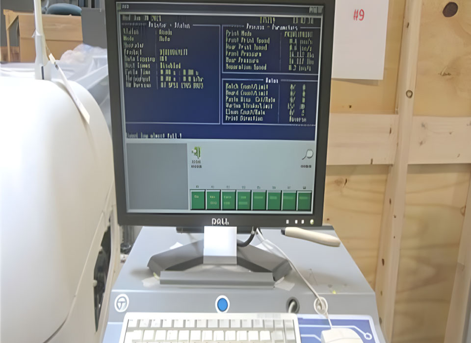 DEK horizon 02ix printer