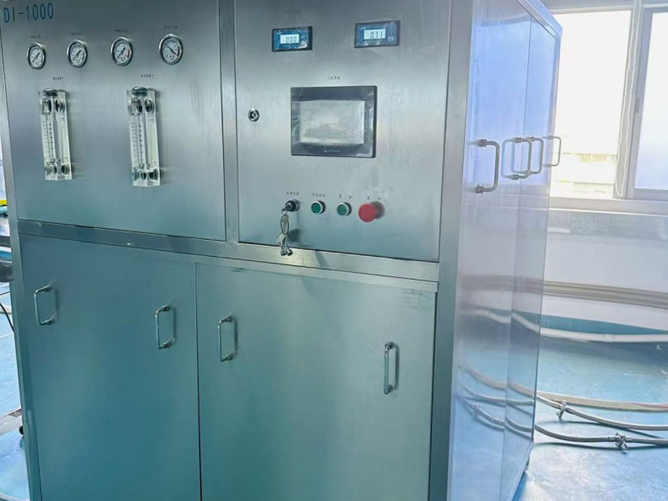 DI 1000 DI water machine