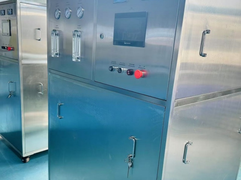 DI 200 DI Water Machine