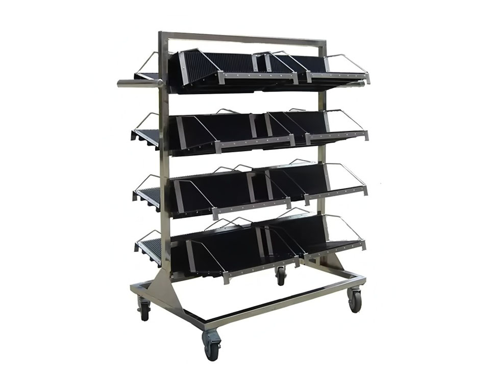 ESD PCB Storage Trolley