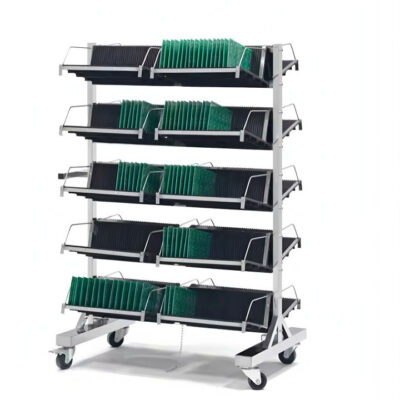 ESD PCB Storage Trolley
