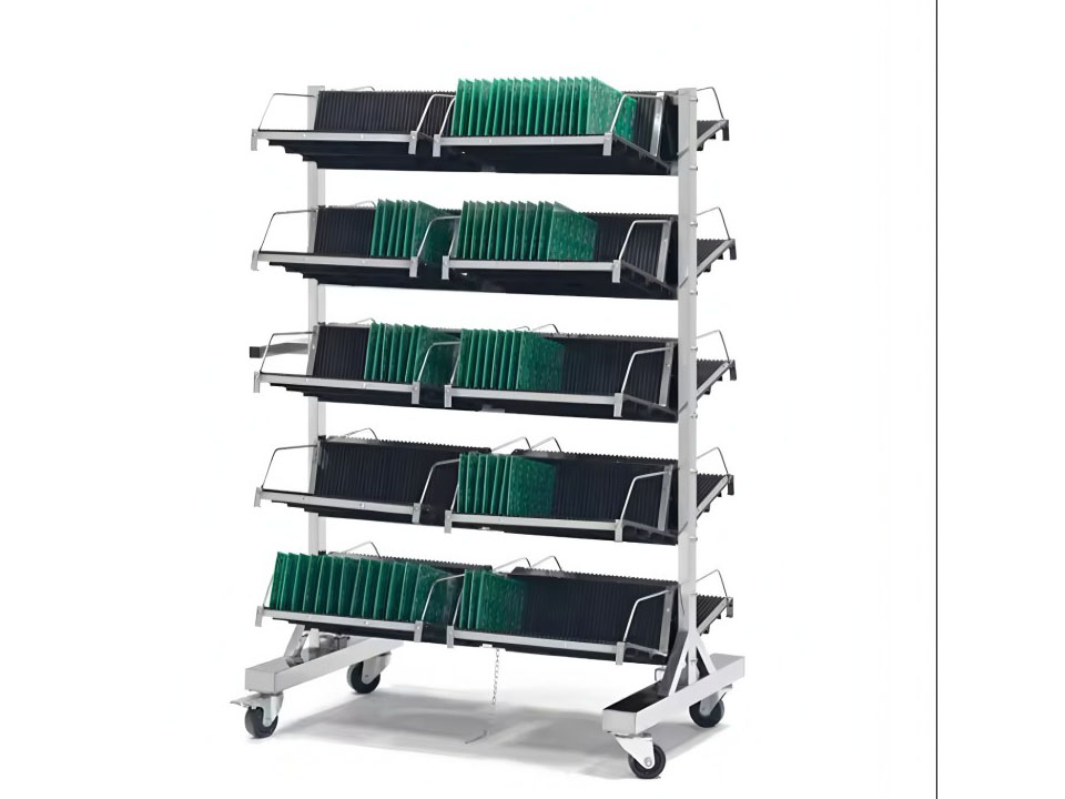 ESD PCB Storage Trolley