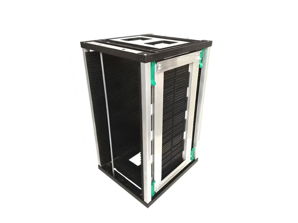 ESD magazine rack PCB