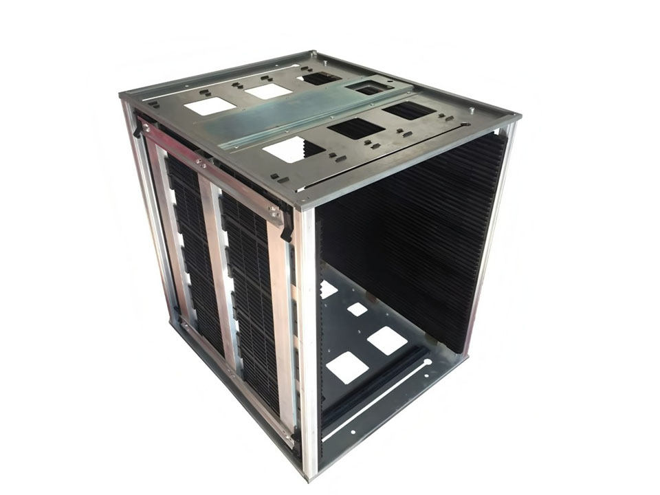 ESD magazine rack PCB