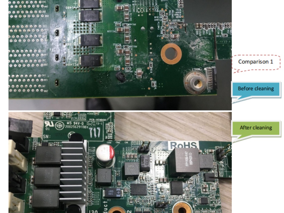 Electronic PCBA cleaning machine