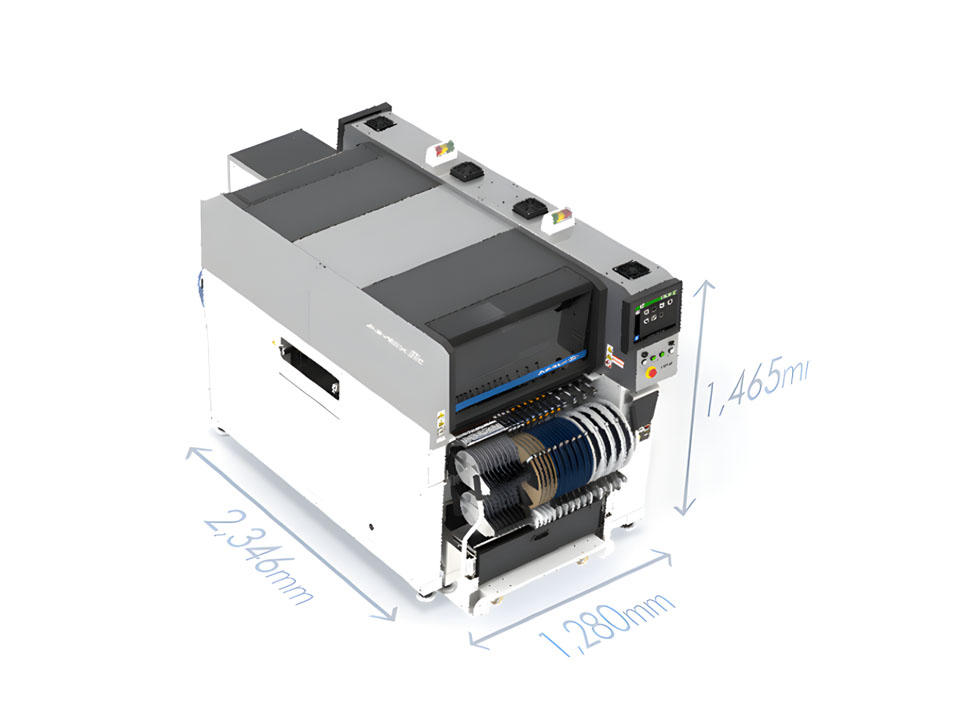 FUJI NXT-H pick and place machine