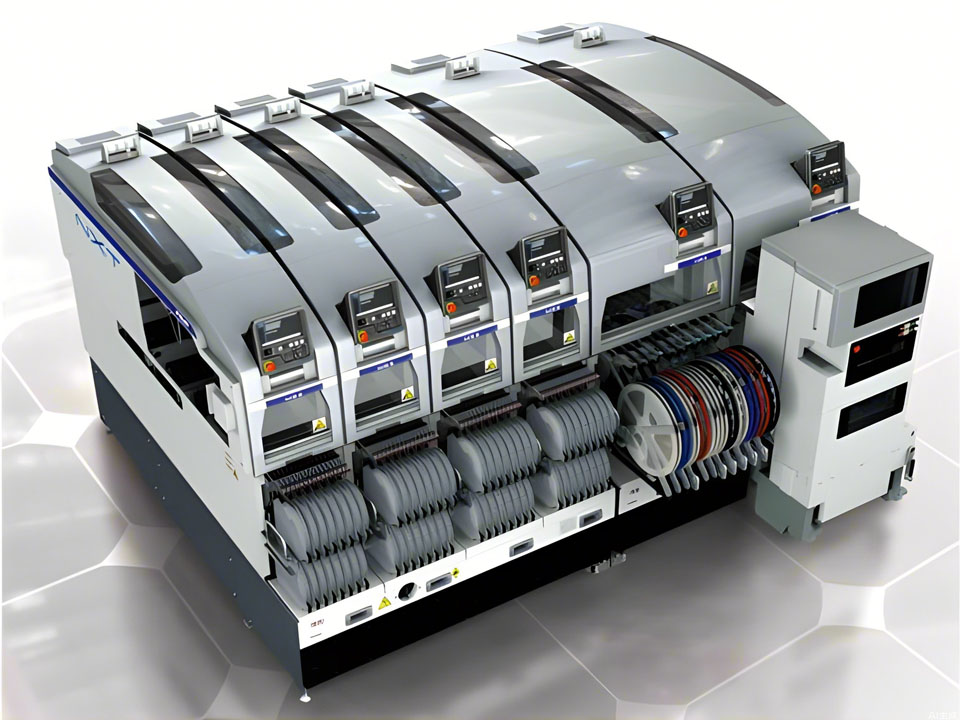 FUJI NXT-II pick and place machine