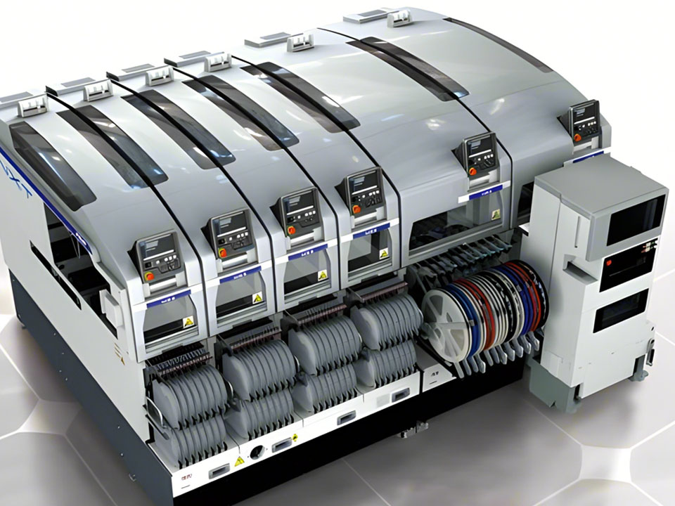 FUJI NXT-II pick and place machine