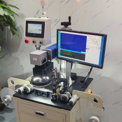 Full inspection machine after taping