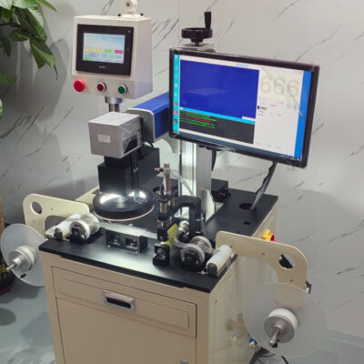 Full inspection machine after taping