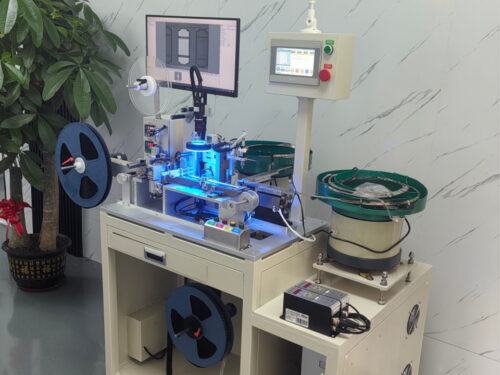 Fully automatic swing arm test taping machine Fully automatic swing arm test taping machine