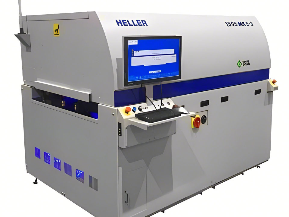 HELLER 1505 MK5 Solder Reflow Oven
