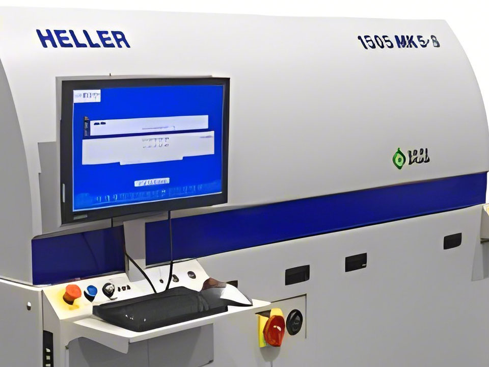 HELLER 1505 MK5 Solder Reflow Oven