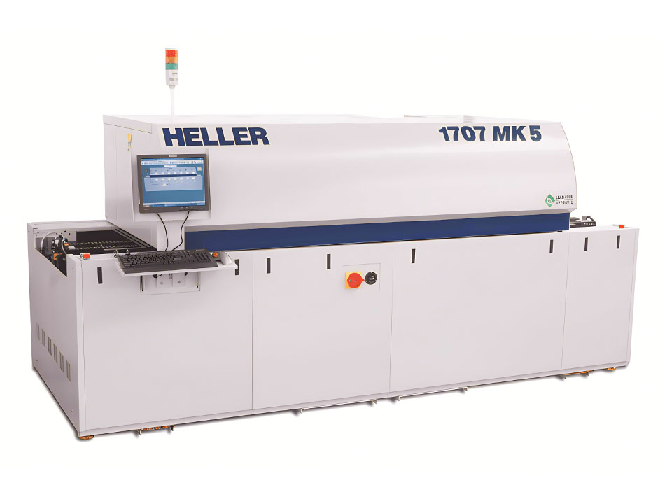 HELLER 1707 MK5 Solder Reflow Oven
