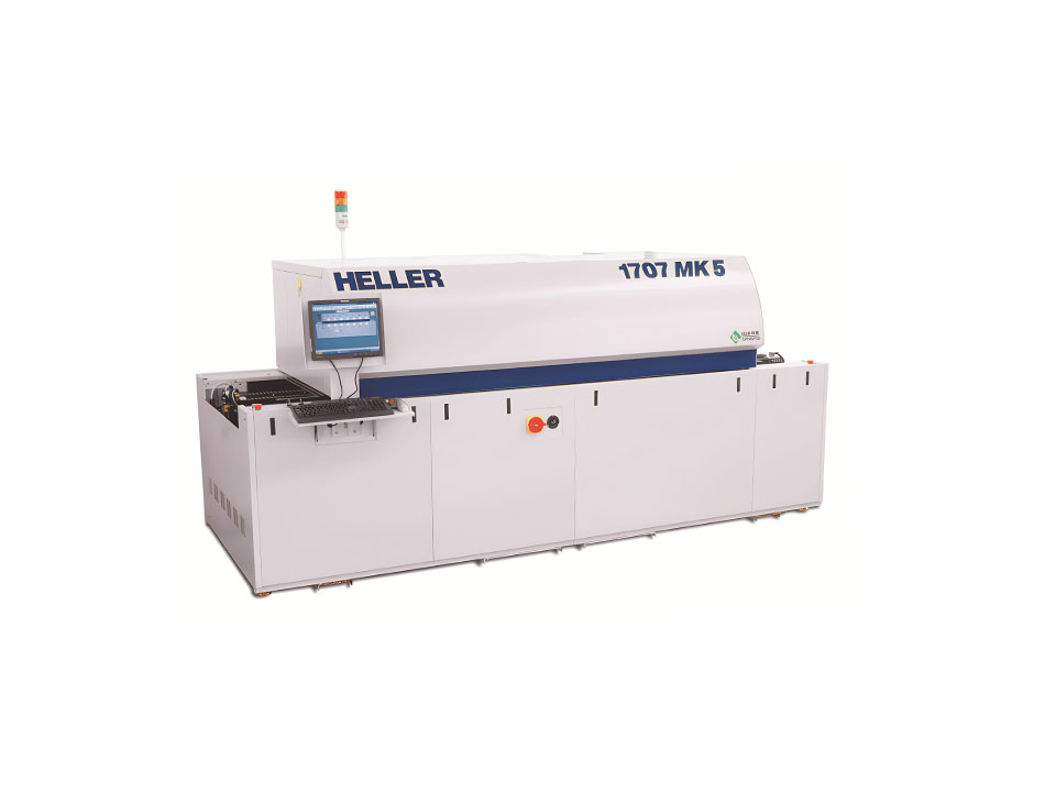 HELLER 1707 MK5 Solder Reflow Oven
