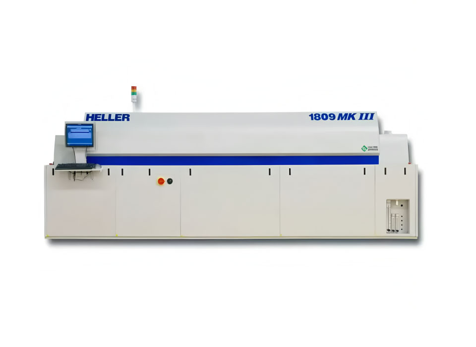 HELLER 1809 MK III Solder Reflow Oven