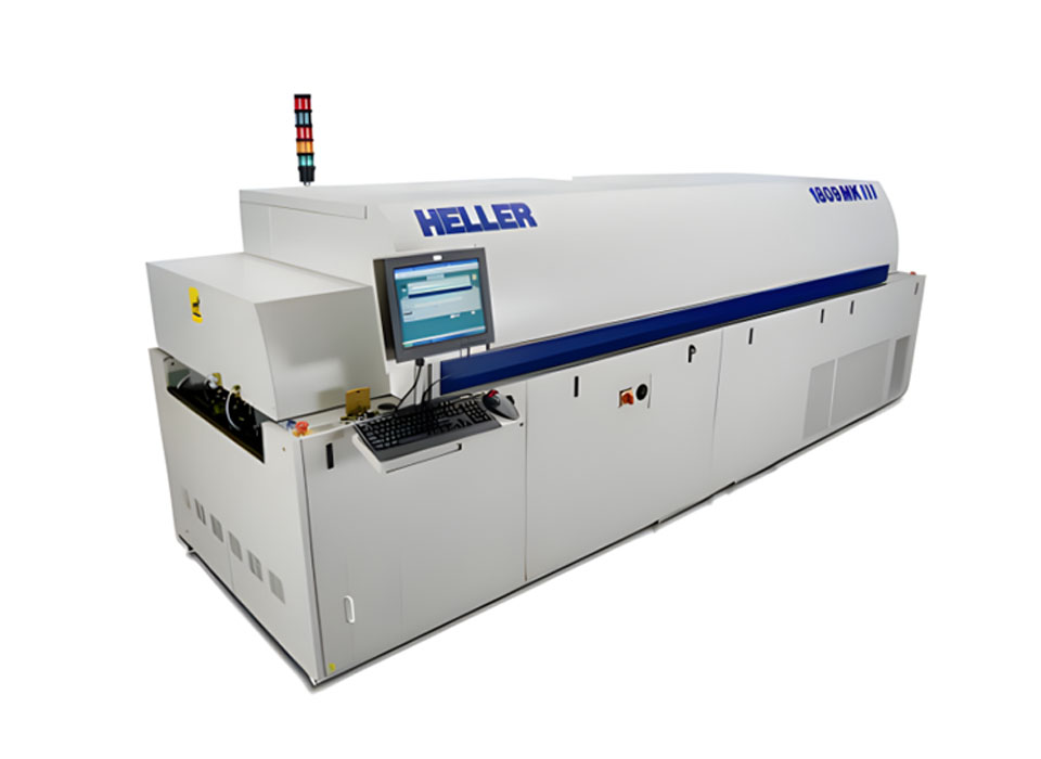 HELLER 1809 MK III Solder Reflow Oven