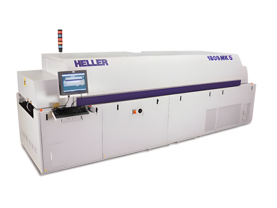 HELLER 1809 MK5 Solder Reflow Oven