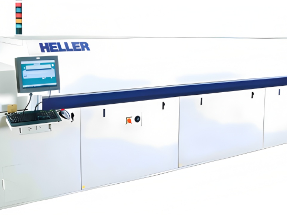 HELLER 1913 MK III Solder Reflow Oven