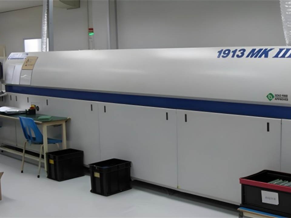 HELLER 1913 MK III Solder Reflow Oven