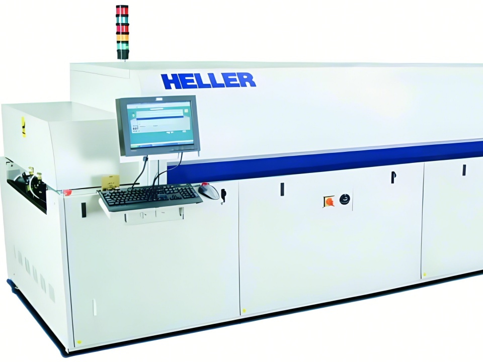 HELLER 1913 MK5 Solder Reflow Oven