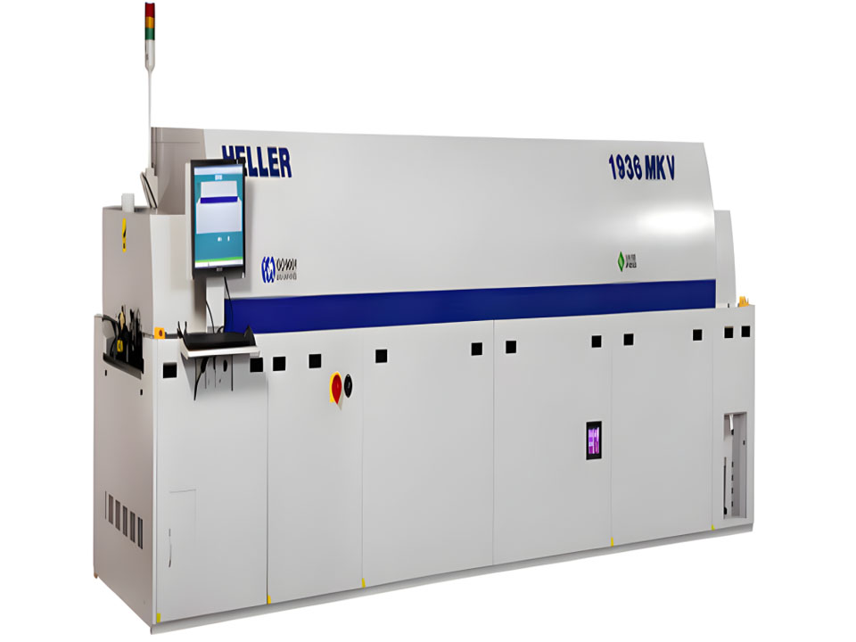 HELLER 1936 MKV Solder Reflow Oven