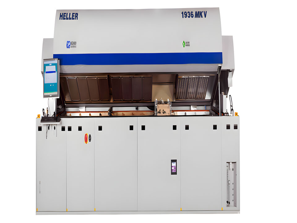 HELLER 1936 MKV Solder Reflow Oven
