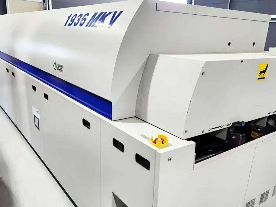 HELLER 1936 MKV Solder Reflow Oven