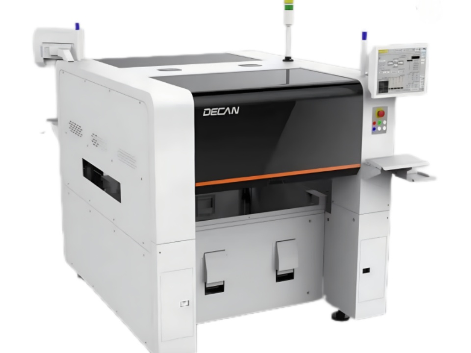 Hanwha Decan S1 pick and place machine