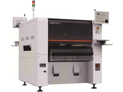 Hanwha Decan S1 pick and place machine