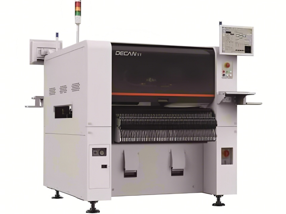Hanwha Decan S1 pick and place machine