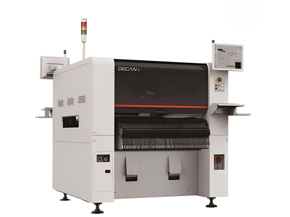 Hanwha Decan S2 pick and place machine