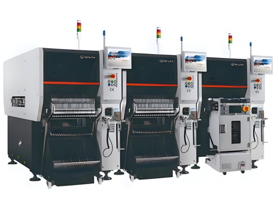 Hanwha Decan pick and place machine