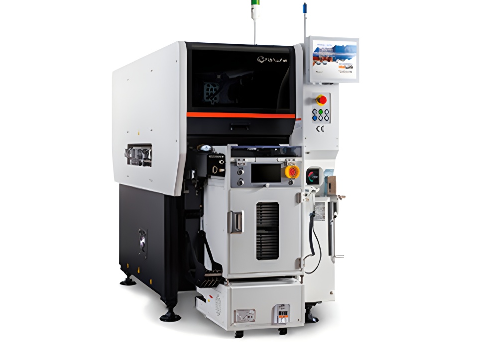 Hanwha Decan pick and place machine