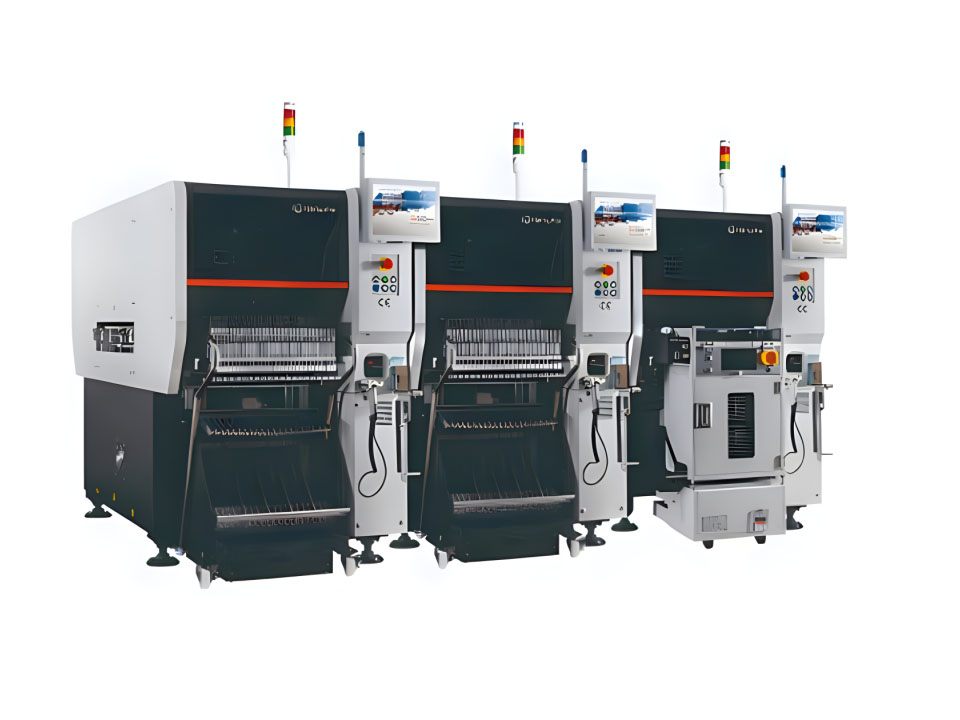 Hanwha HM520S pick and place machine