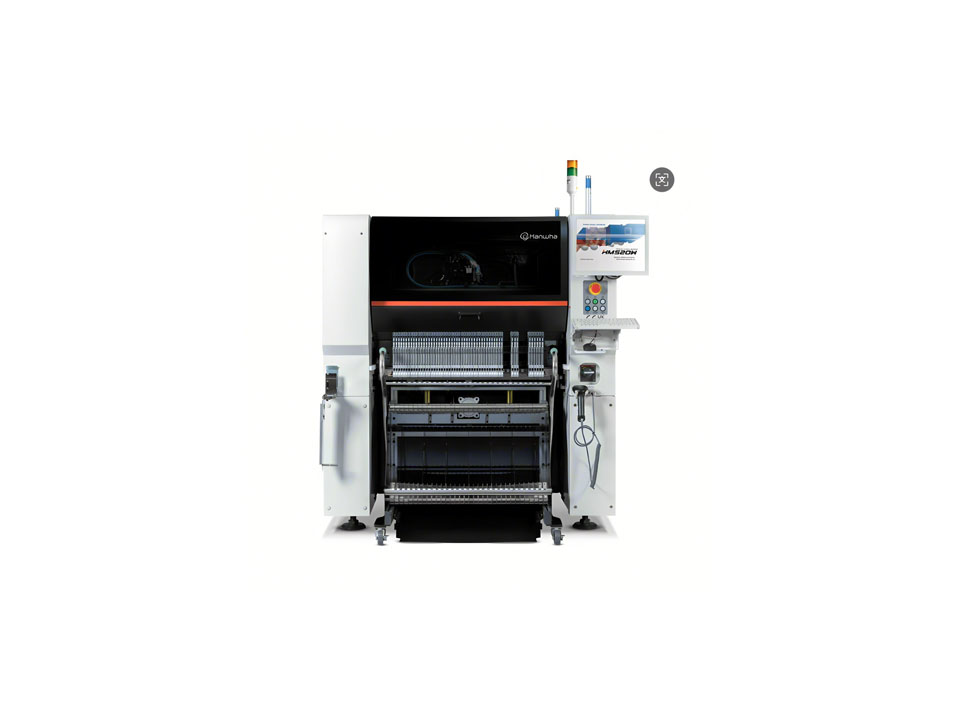 Hanwha HM520S pick and place machine