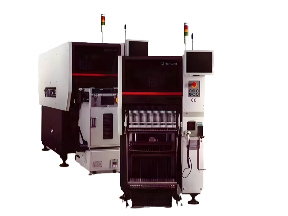 Hanwha HM520S pick and place machine