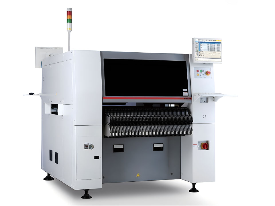 Hanwha SM471Plus pick and place machine