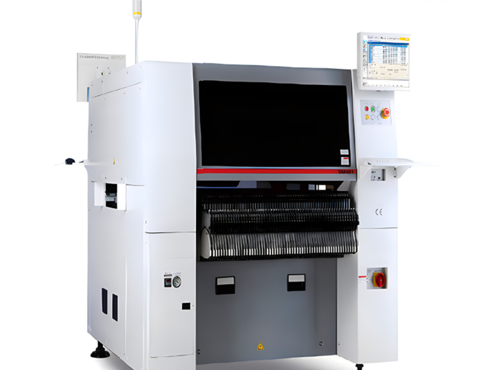 Hanwha SM481plus pick and place machine