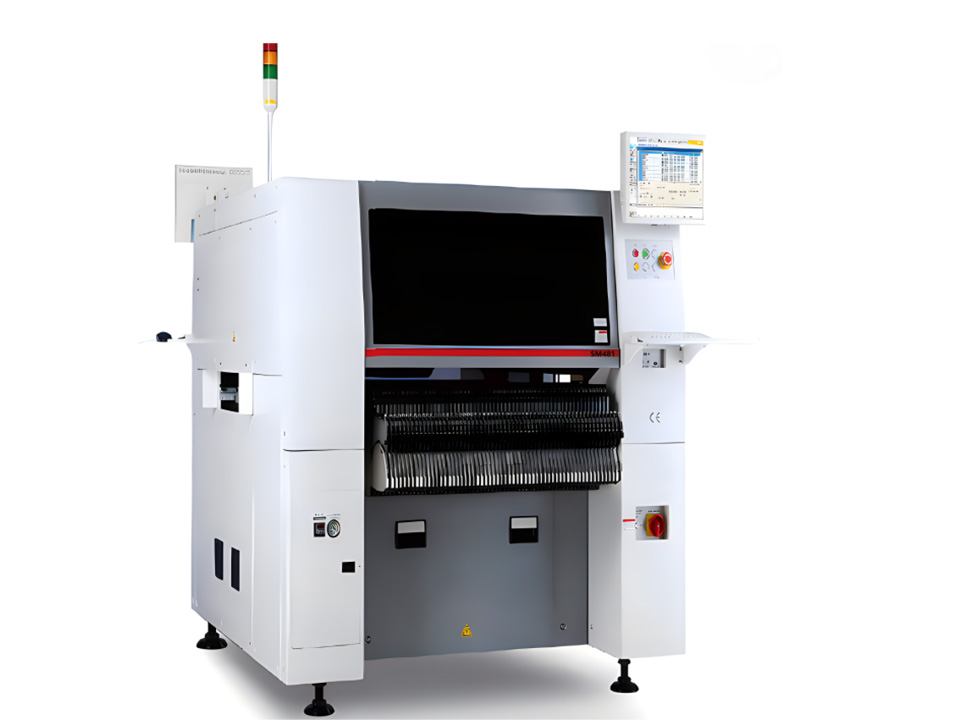 Hanwha SM481plus pick and place machine