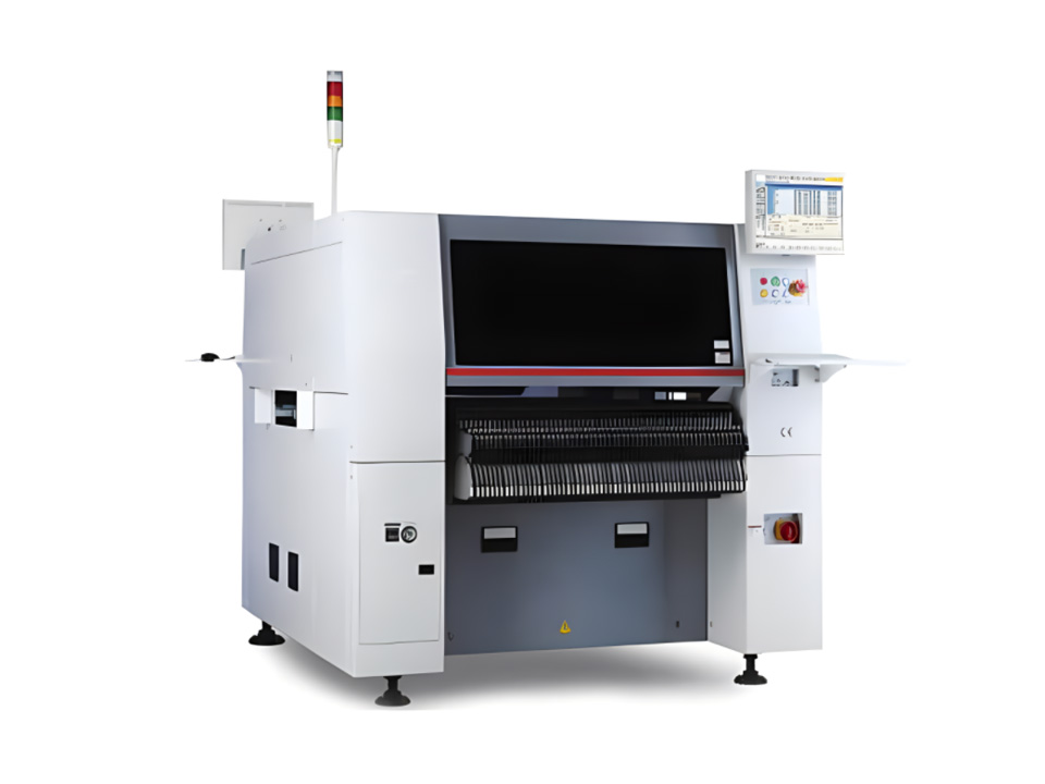 Hanwha SM482plus pick and place machine