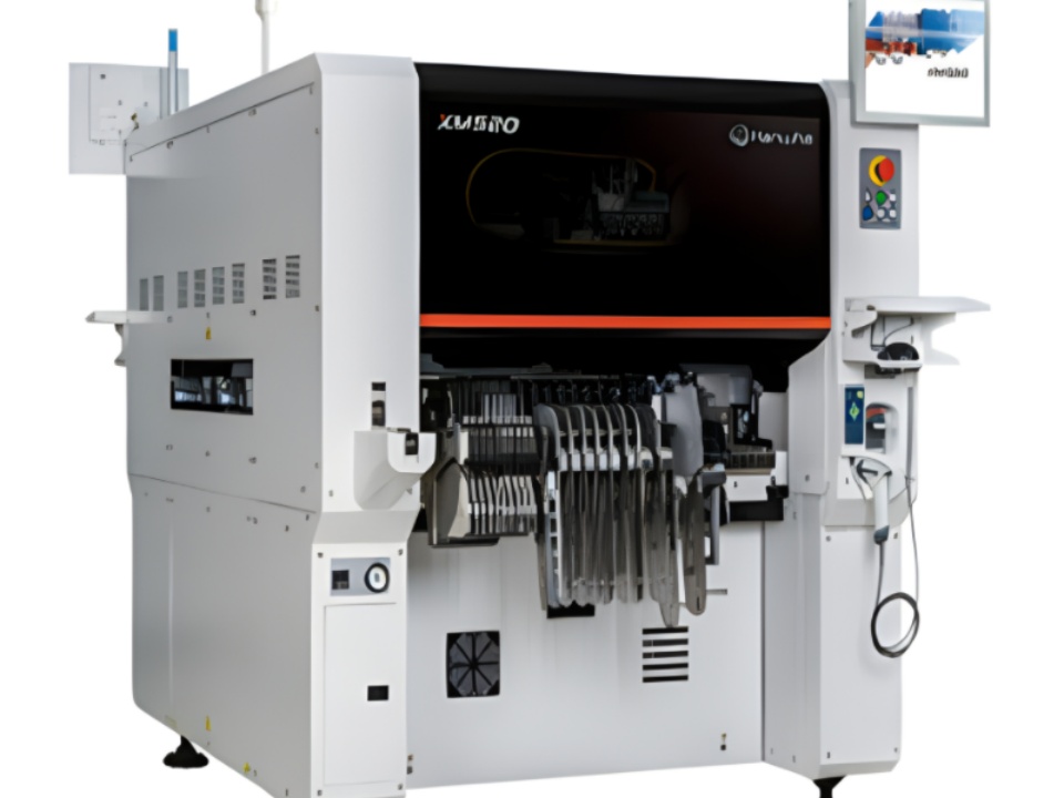 Hanwha XM520 pick and place machine