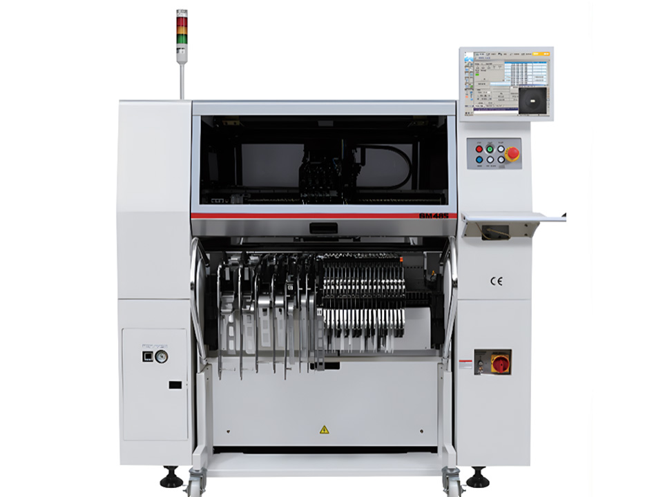 Hanwha sm485 pick and place machine