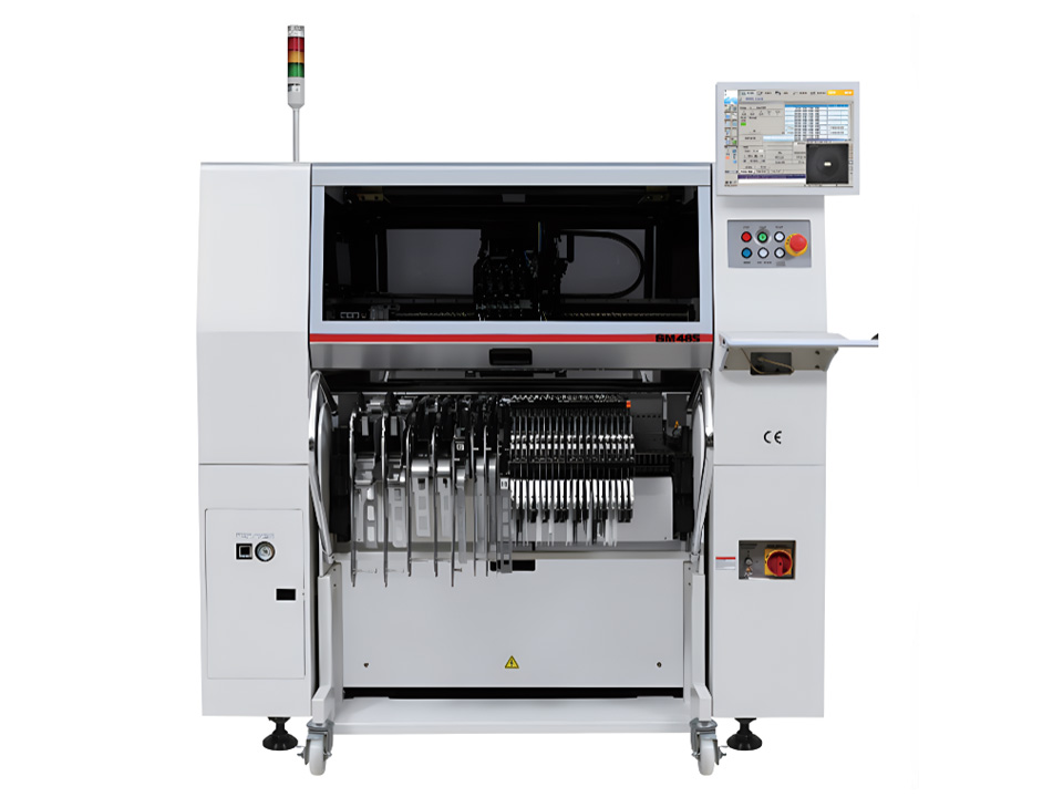 Hanwha sm485 pick and place machine