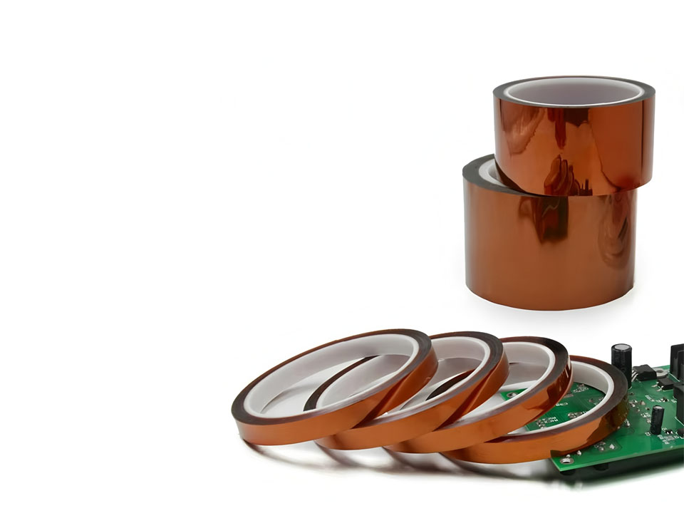 Heat Resistant Kaptons Tape