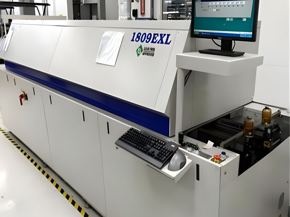 Heller 1809EXL reflow oven