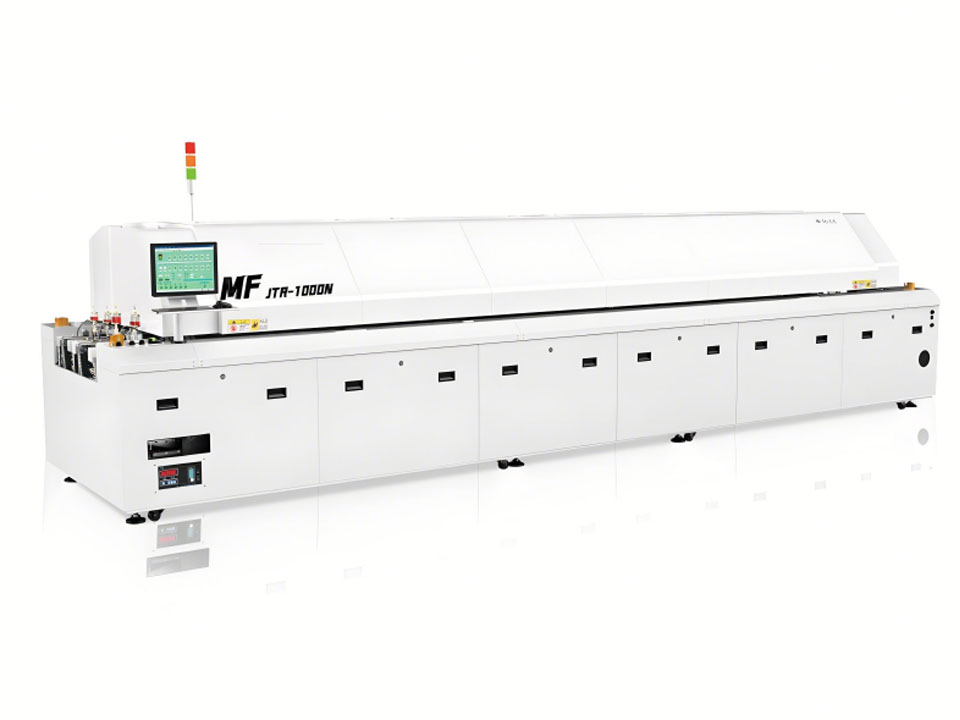 JTR Nitrogen reflow oven