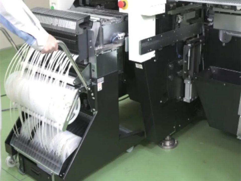 JUKI LX-8 pick and place machine